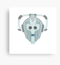 You Will Be Deleted Canvas Print
