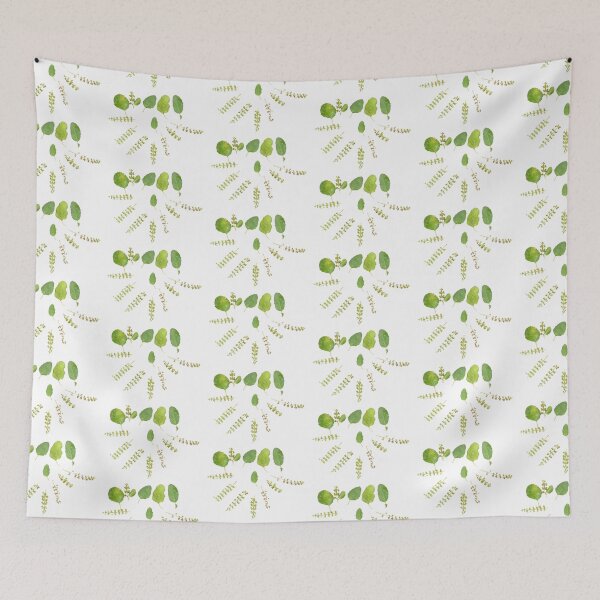 Item preview, Basil leaves and seeds designed and sold by VeenaNair23.