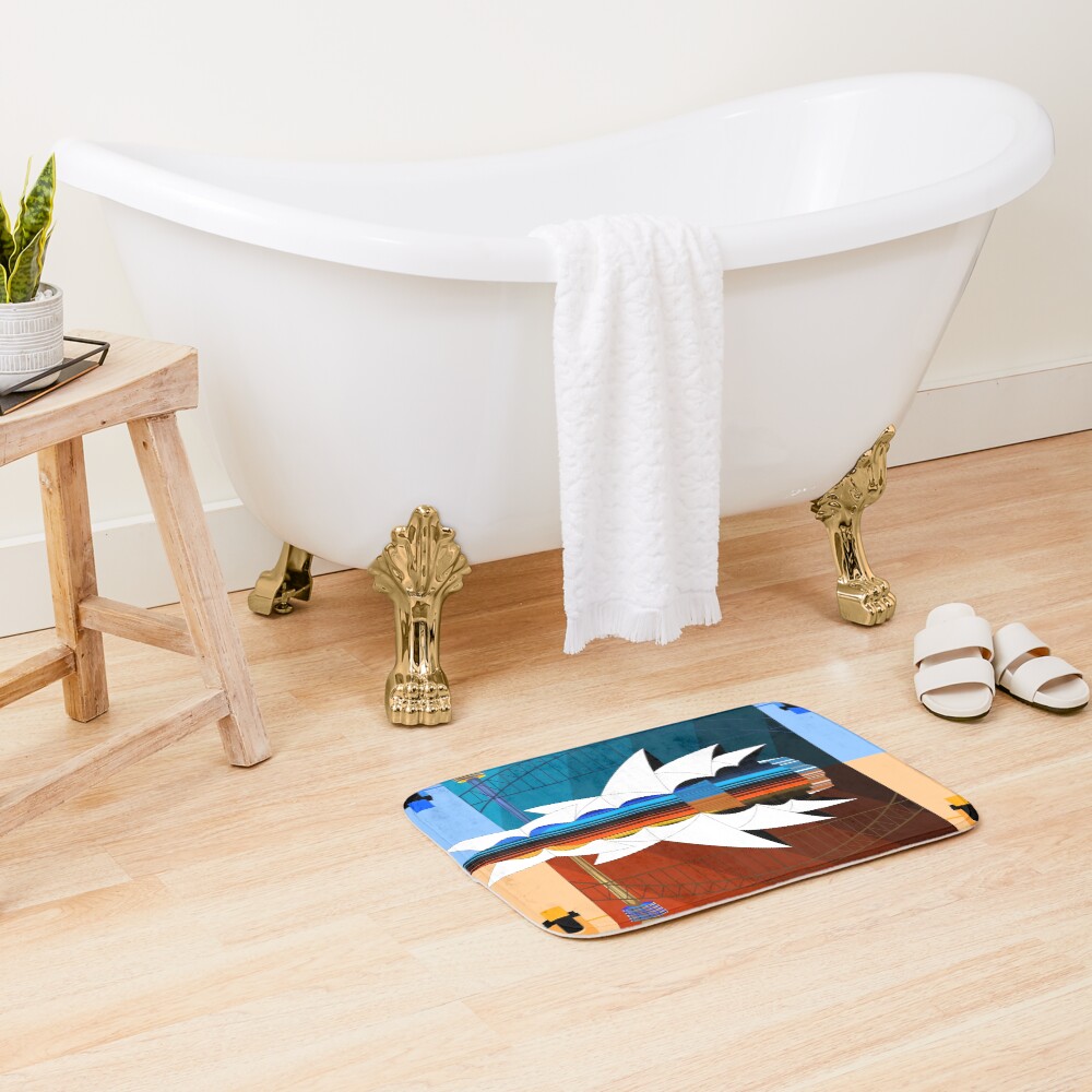 Item preview, Bath Mat designed and sold by GrahamColton.