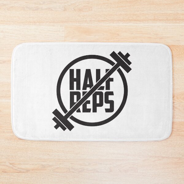 Item preview, No Half Reps designed and sold by nicgfx.