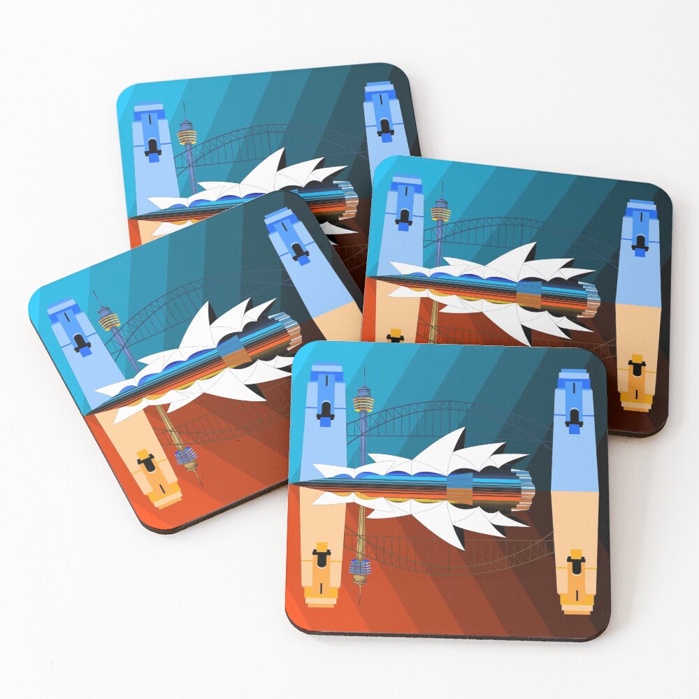 Item preview, Coasters (Set of 4) designed and sold by GrahamColton.