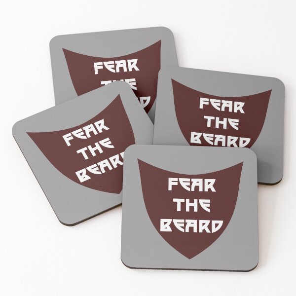Item preview, fear the beard designed and sold by LPDesignsUK.