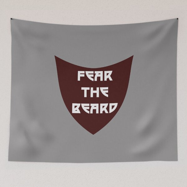 Item preview, fear the beard designed and sold by LPDesignsUK.
