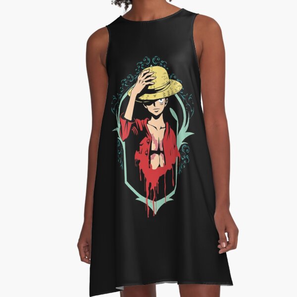 Anime One Piece Dresses Redbubble