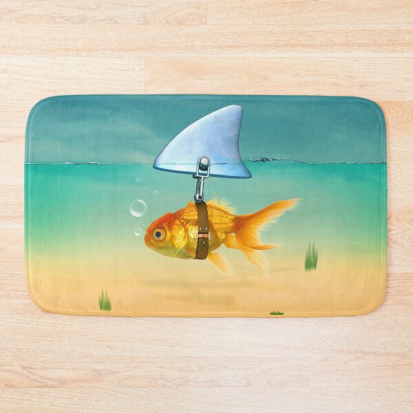 Item preview, gold fish  designed and sold by mark ashkenazi.