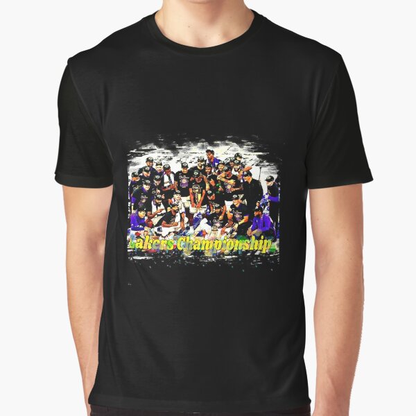 Men's Purple Los Angeles Lakers Big & Tall Sublimated T-Shirt