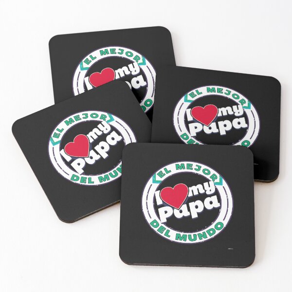 Item preview, El Mejor Papa Del Mundo I love my Papa  designed and sold by nicholinarau.