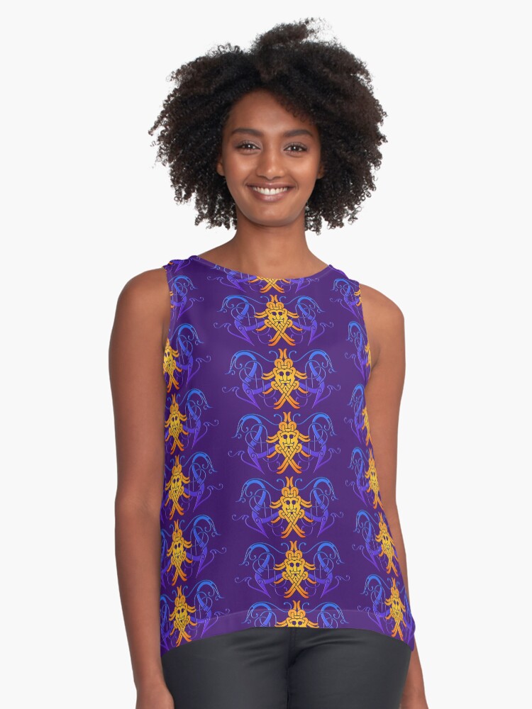Item preview, Sleeveless Top designed and sold by Odinist.