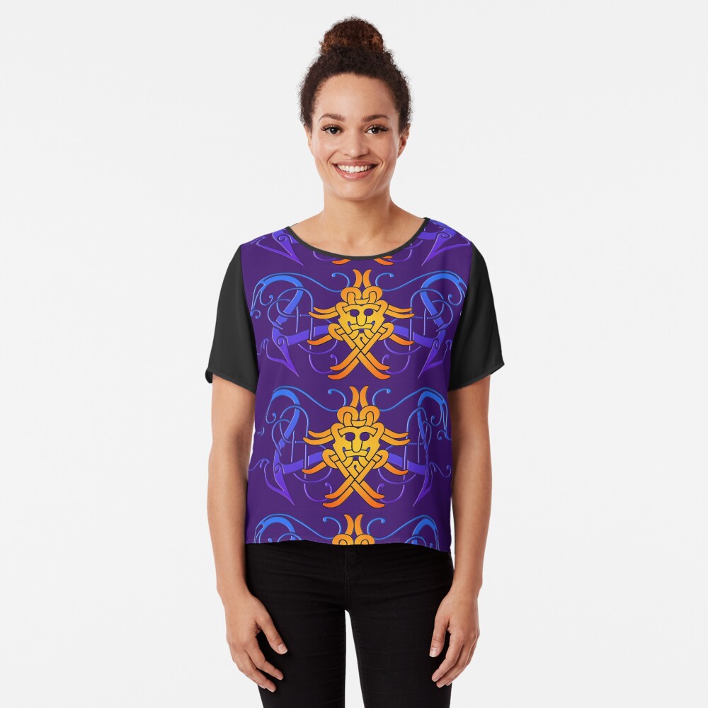 Item preview, Chiffon Top designed and sold by Odinist.