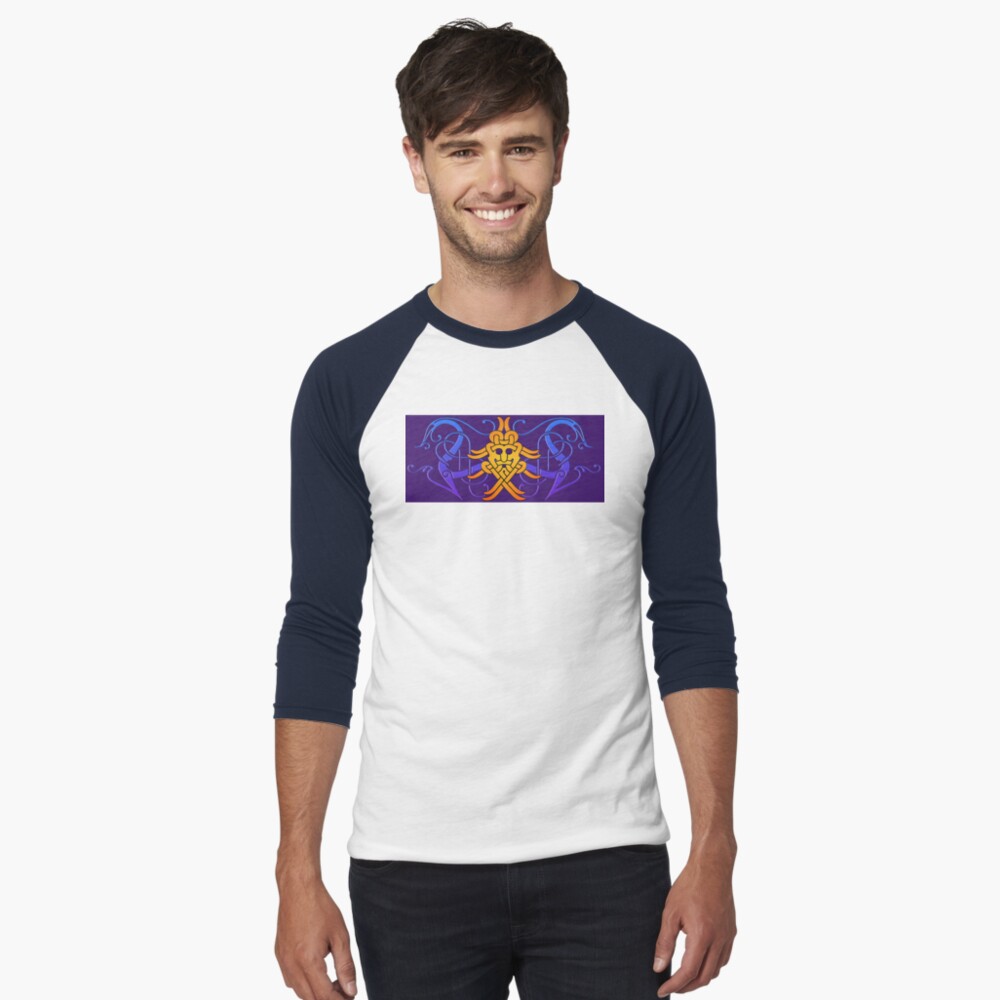Item preview, Baseball ¾ Sleeve T-Shirt designed and sold by Odinist.