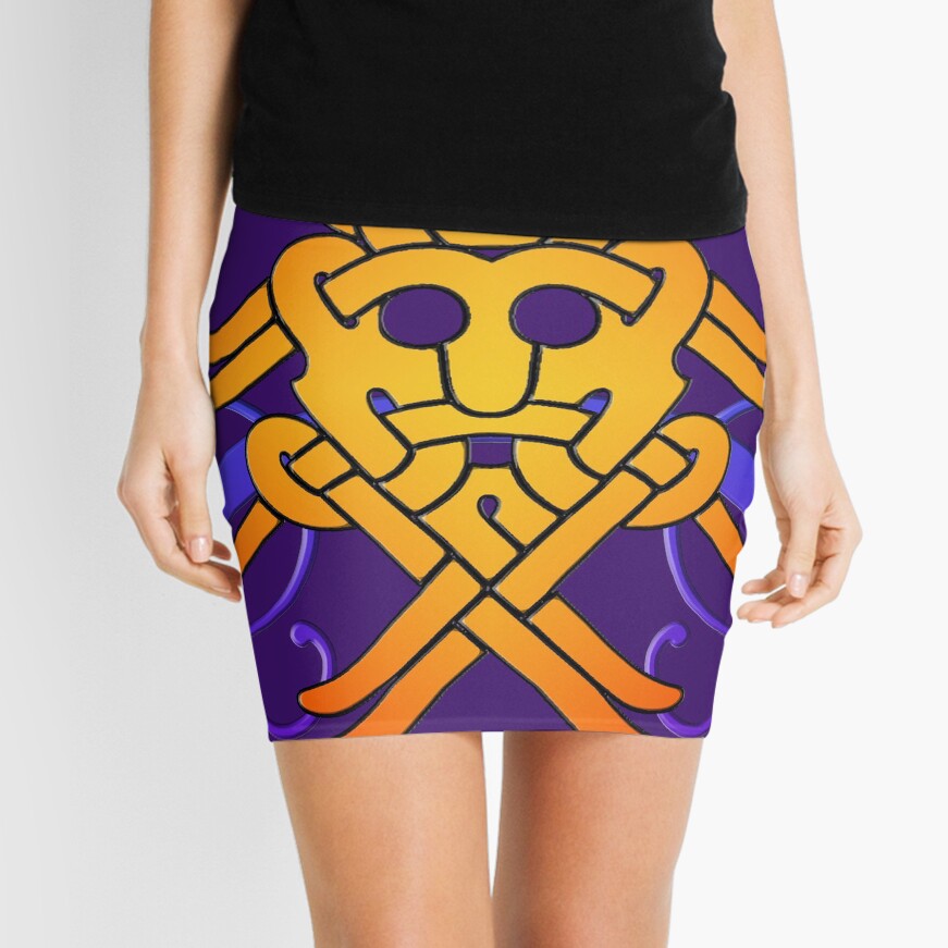 Item preview, Mini Skirt designed and sold by Odinist.