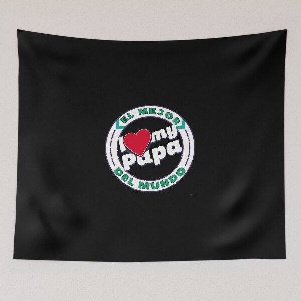 Item preview, El Mejor Papa Del Mundo I love my Papa  designed and sold by nicholinarau.