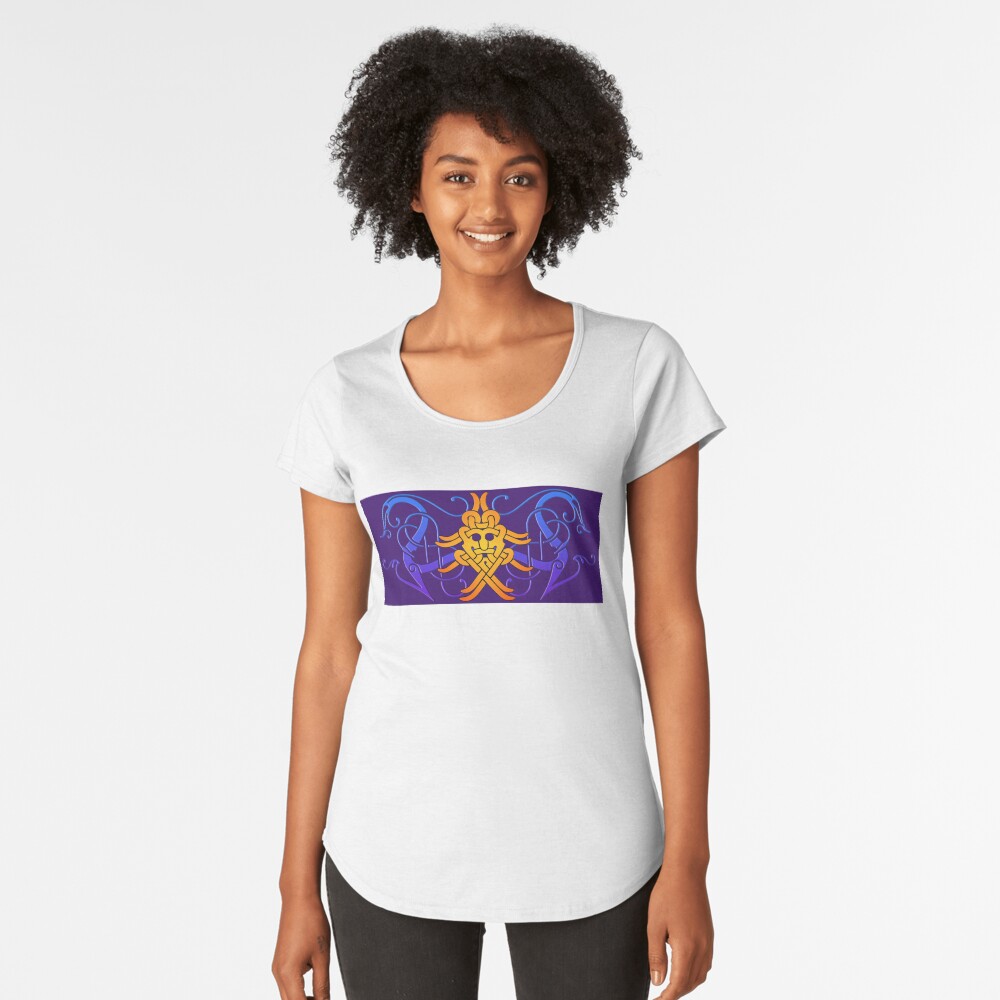 Item preview, Premium Scoop T-Shirt designed and sold by Odinist.