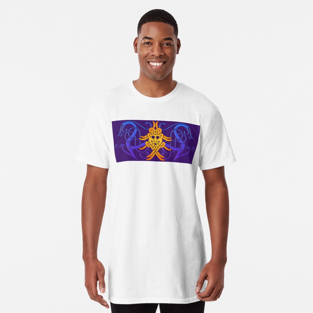 Item preview, Long T-Shirt designed and sold by Odinist.
