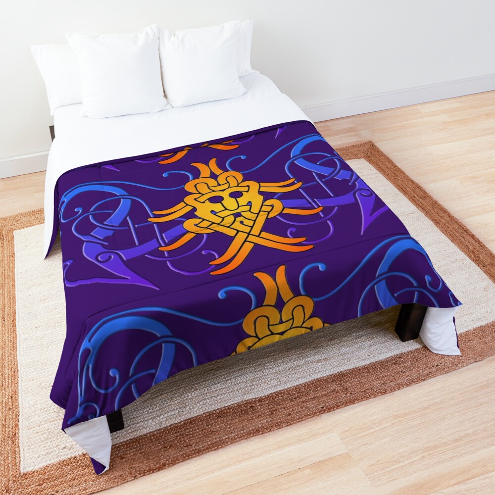 Item preview, Comforter designed and sold by Odinist.