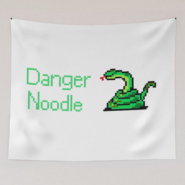 Item preview, Danger noodle designed and sold by Jayne-Crafts.
