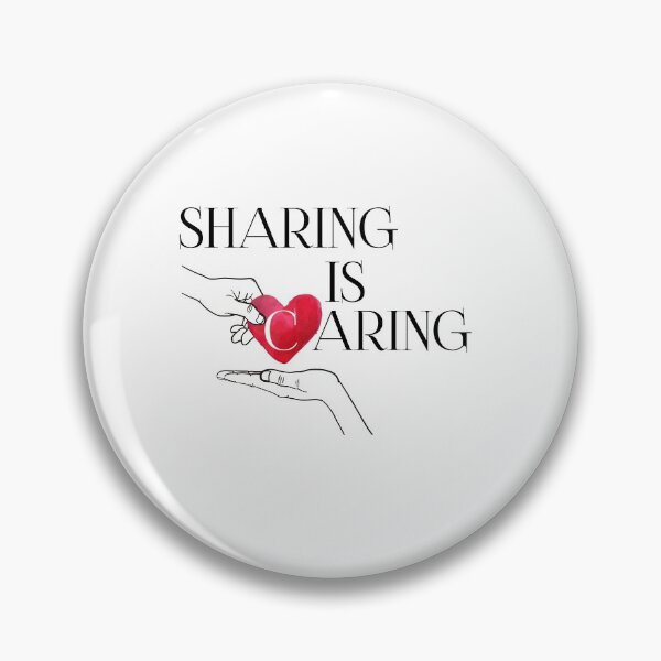 Item preview, Sharing is caring - Care designed and sold by GoodOnDemand.