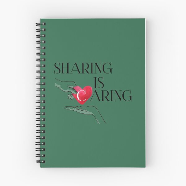 Item preview, Sharing is caring - Care designed and sold by GoodOnDemand.