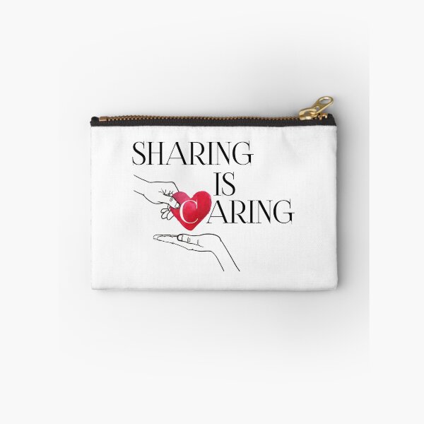 Item preview, Sharing is caring - Care designed and sold by GoodOnDemand.