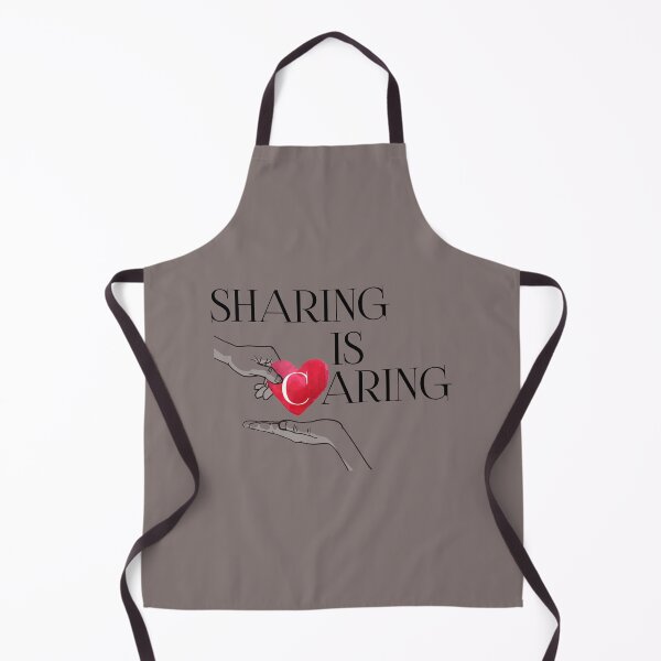 Item preview, Sharing is caring - Care designed and sold by GoodOnDemand.