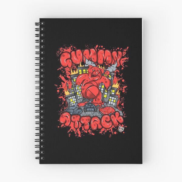 Item preview, Attack of the Gummybear Red  designed and sold by damammo.