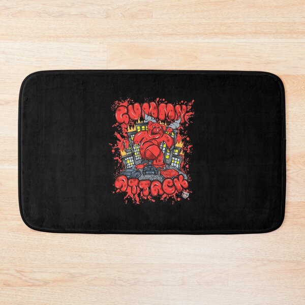 Item preview, Attack of the Gummybear Red  designed and sold by damammo.