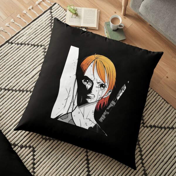 One Pece Nami Tattoo| Perfect Gift For you and friends Floor Pillow
