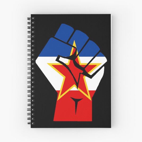 Item preview, Yugoslavia Fist designed and sold by RevolutionInPaint.
