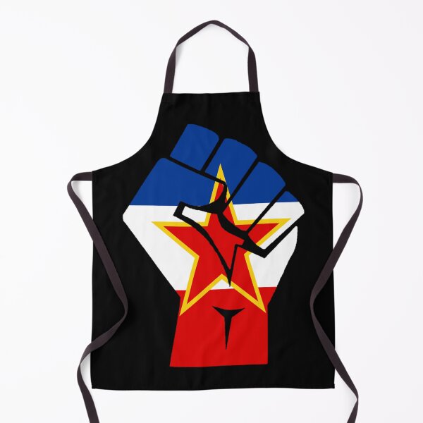 Item preview, Yugoslavia Fist designed and sold by RevolutionInPaint.