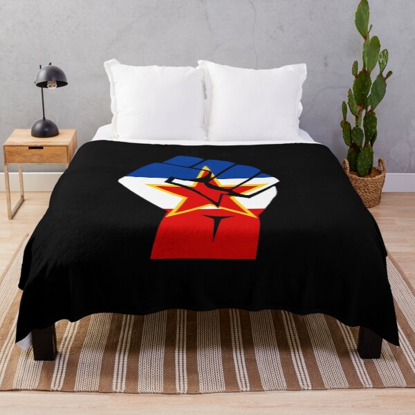 Item preview, Yugoslavia Fist designed and sold by RevolutionInPaint.