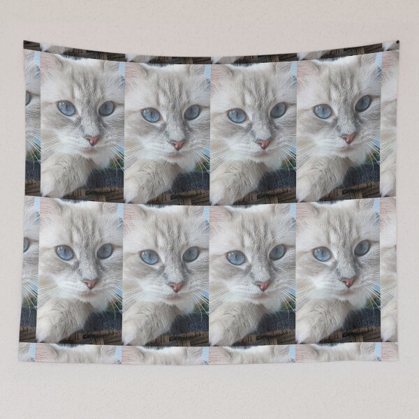Item preview, Lynx ragdoll cat queen designed and sold by Fluffycat2020.