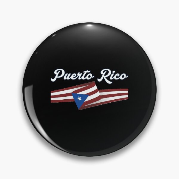 Item preview, Puerto Rico Flag Long Banner  designed and sold by nicholinarau.