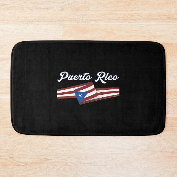 Item preview, Puerto Rico Flag Long Banner  designed and sold by nicholinarau.