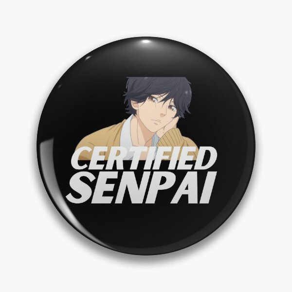Aperçu de l'œuvre Senpai Waifu certifié créée et vendue par mirzadesign.