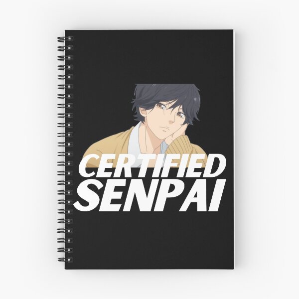 Item preview, Certified Senpai Waifu designed and sold by mirzadesign.