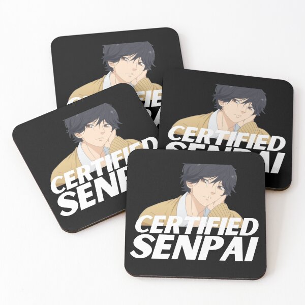 Item preview, Certified Senpai Waifu designed and sold by mirzadesign.