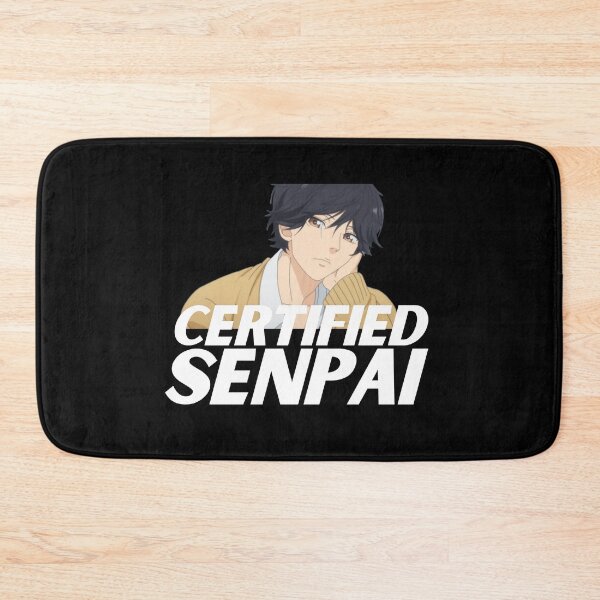 Item preview, Certified Senpai Waifu designed and sold by mirzadesign.