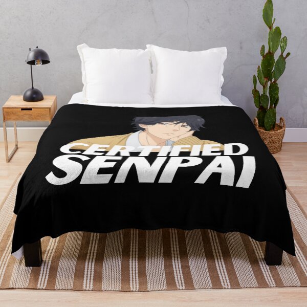 Item preview, Certified Senpai Waifu designed and sold by mirzadesign.
