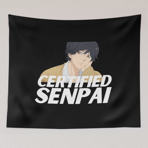 Item preview, Certified Senpai Waifu designed and sold by mirzadesign.