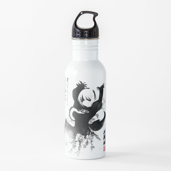 NieR 2B Japan Ink Water Bottle