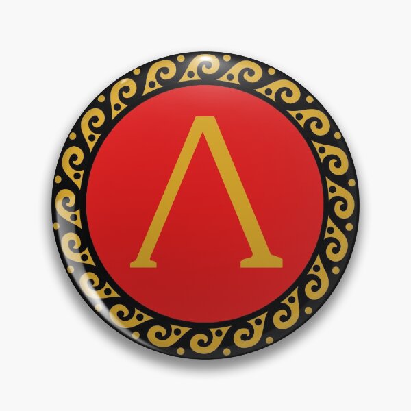 Item preview, Lambda espartano designed and sold by AegeanAesthetic.