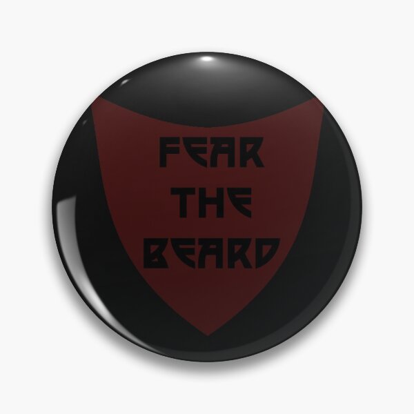 Item preview, Fear the beard designed and sold by LPDesignsUK.