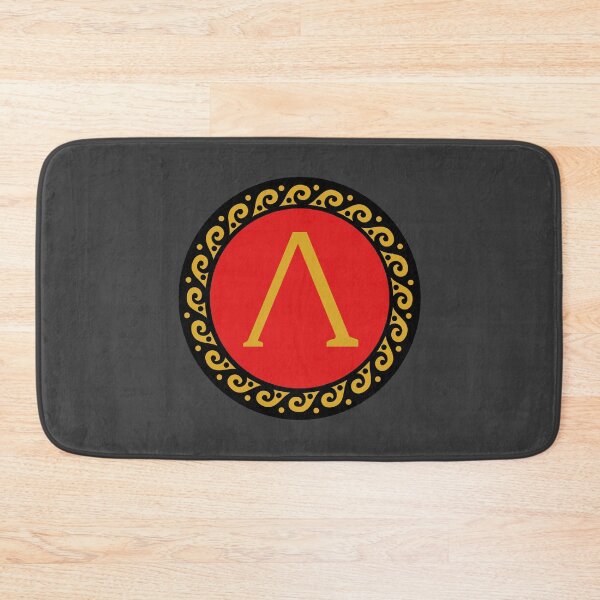 Item preview, Spartan Lambda designed and sold by AegeanAesthetic.