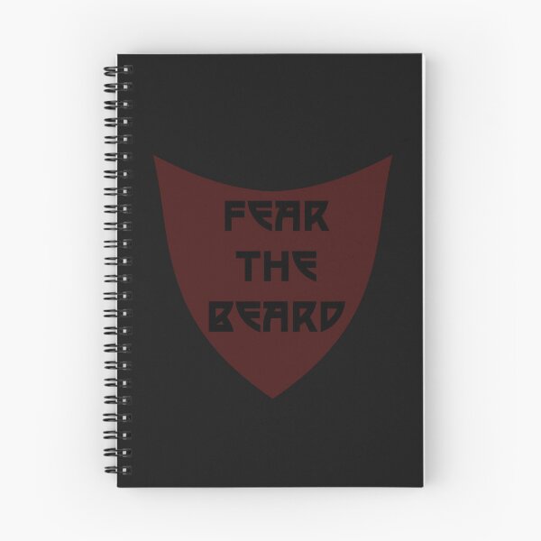 Item preview, Fear the beard designed and sold by LPDesignsUK.