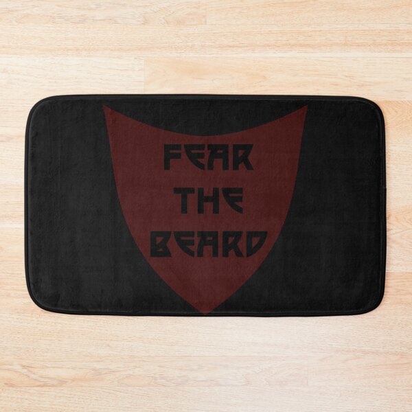Item preview, Fear the beard designed and sold by LPDesignsUK.