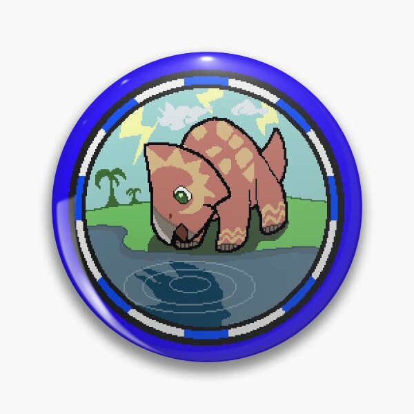 Item preview, Proto Dino Medal designed and sold by GilGuardGo.