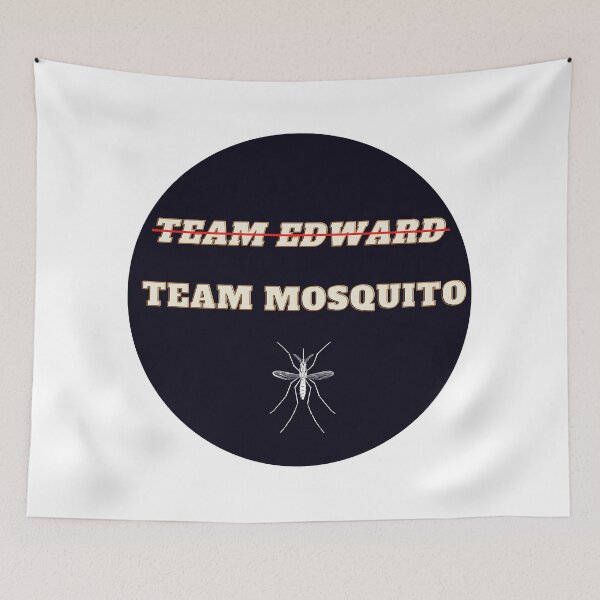 Item preview, Mosquito Net- Team Mosquito  designed and sold by duhreamer.