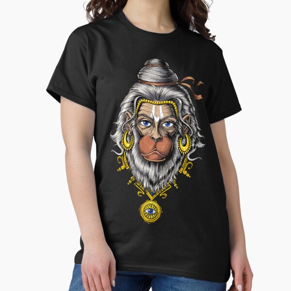Item preview, Hindu God Hanuman designed and sold by underheaven.