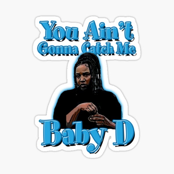 "Friday Movie Baby D " Sticker by PsgM30 | Redbubble