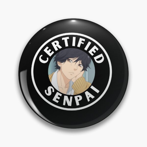 Aperçu de l'œuvre Senpai Waifu certifié créée et vendue par mirzadesign.